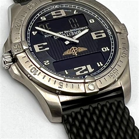 breitling aerospace titanium replica|breitling aerospace avantage.